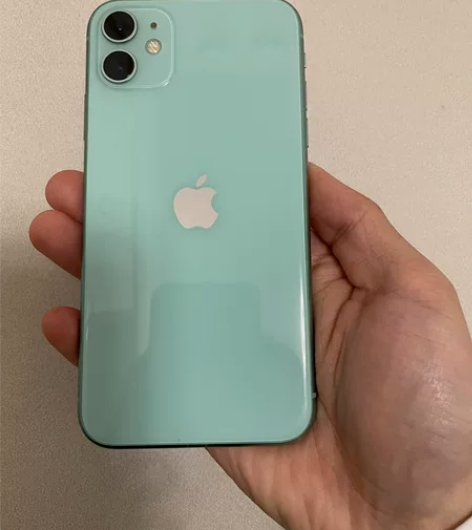 苹果11 128g国行绿色，纯原，系统13...