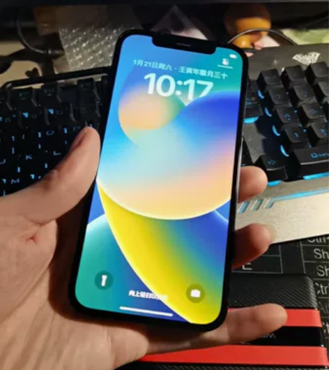 苹果12pro国行128,成色还能凑合,爱...