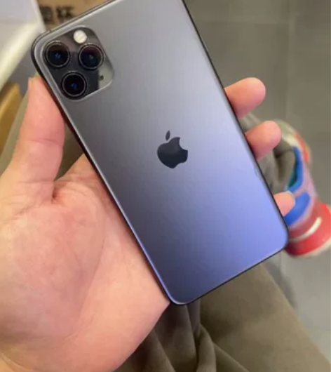 苹果11 Pro Max 64G美版黑解的...