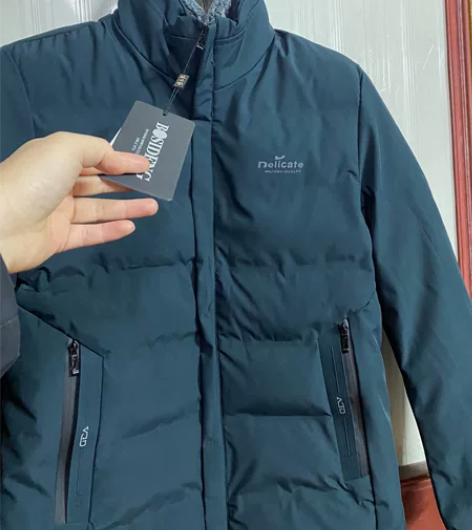全新断码处理男士冬季波司登羽绒服外套短款翻...