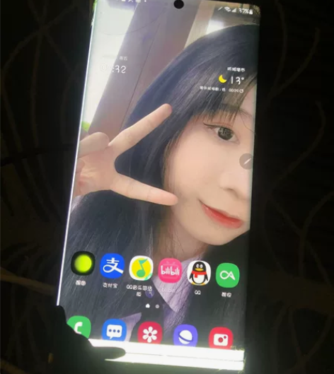 三星note10+美版855 12+256...