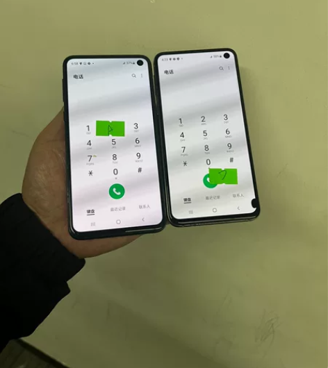 三星S10E全网通6+128运行流畅 单卡...