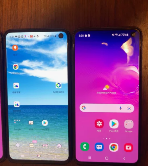 三星S10e美版单卡6+128   屏幕完...