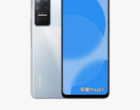 honor/荣耀Play6T 全网通5G手...