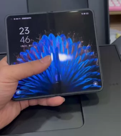 oppo find n2折叠屏黑色带原装保...