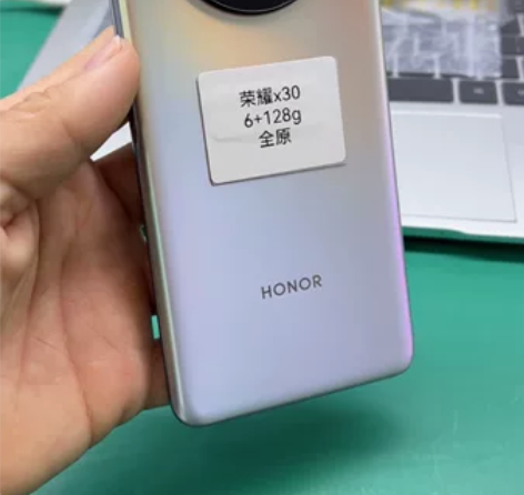荣耀x30充新6+128g 感兴趣的话点“...
