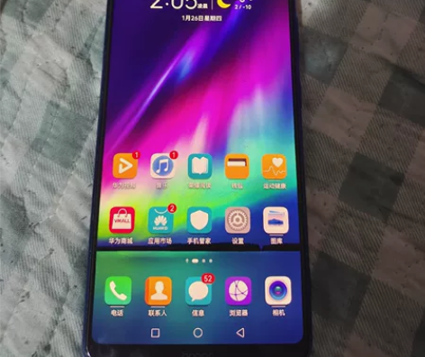 华为荣耀NOTE10手机，6+64手机换过...