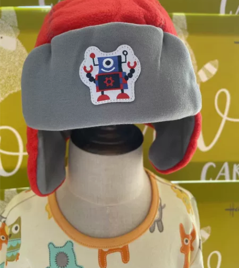 贺曼帽子雷锋帽保暖加绒加厚帽子BM码机器人...