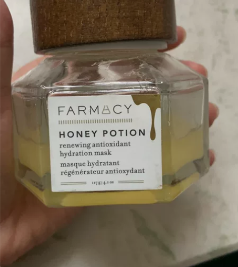 farmacy蜂蜜抗氧化补水面膜 功效：补...