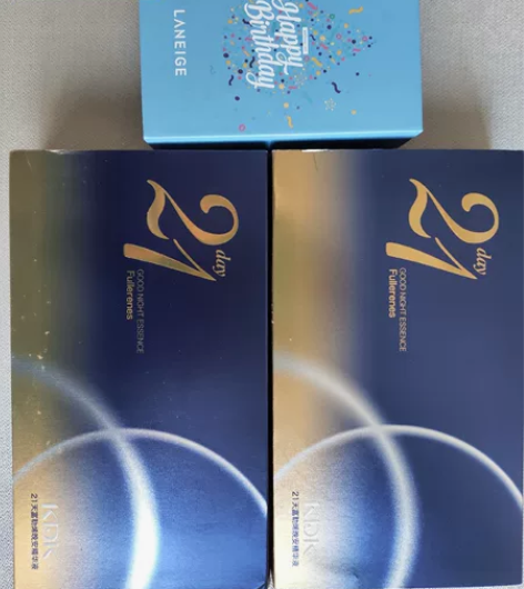 断舍离2!两盒!之前风很大的21天精华,买...