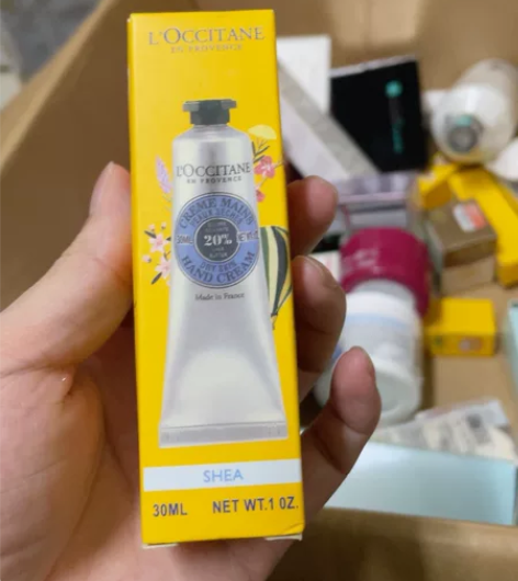 欧舒丹乳木果护手霜补水保湿男女滋养手膜修护...