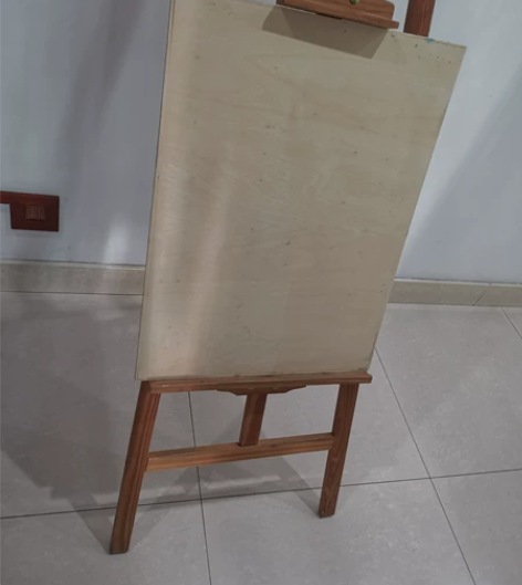 闲置画架+画板 几乎全新 自提：杭州萧山几...