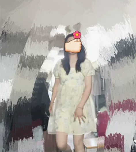 穿过一两次，就闲置了。不太自信，不敢穿出去...