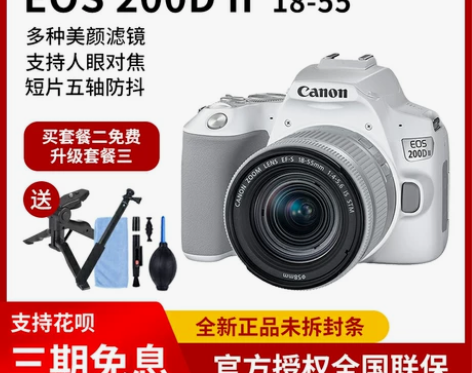 Canon/佳能 EOS 200D II ...