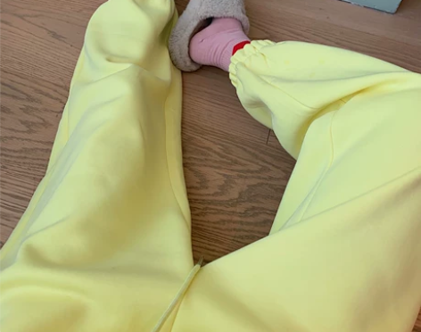 Pink Daisy韩国东大门加绒裤子女2...