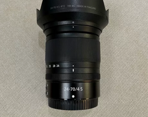 Nikon/尼康 Z 24-70 f4S全...