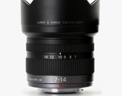 松下LUMIX G7-14mmF4广角变焦...