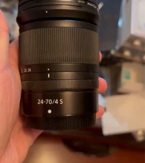出尼康24-70s  f4镜头，21年11...