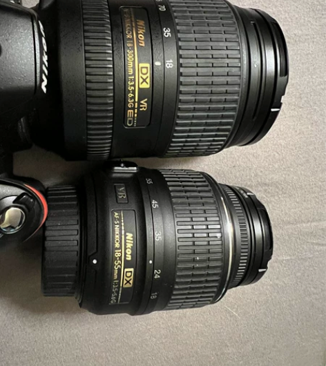 Nikon防抖镜头18-50 18-300...