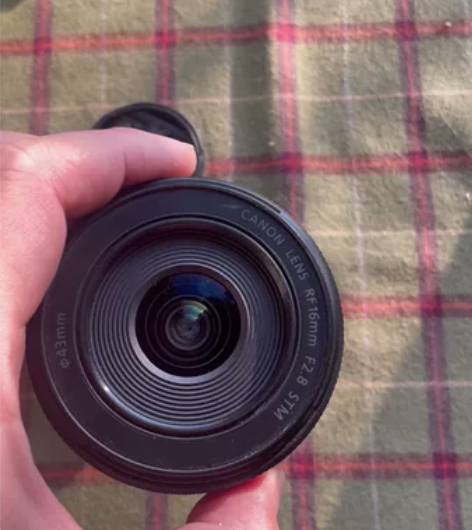 佳能 RF 16mm f/2.8 STM ...