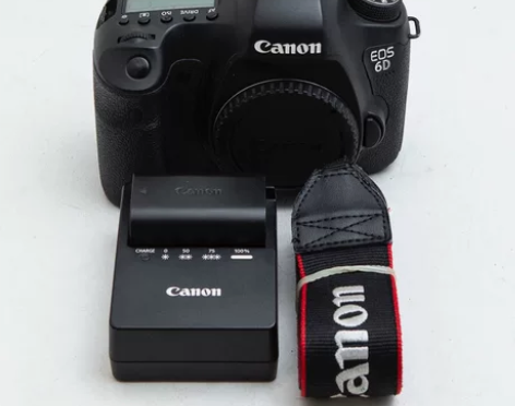 Canon佳能EOS 6D一代单机高级专业...