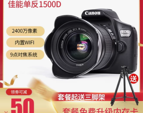Canon/佳能 EOS 1500D 13...
