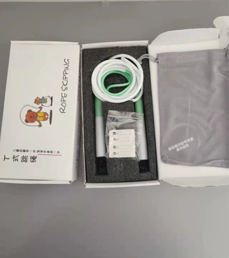 处理跳绳儿童长高健身器竞速跳绳小学生专用初...