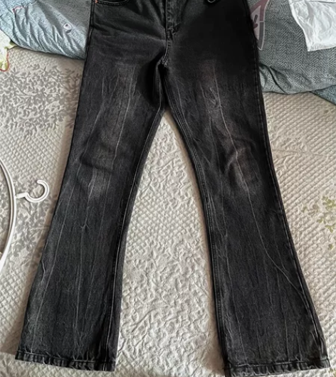 李维斯517微喇牛仔裤，仅试穿，太大了，自...