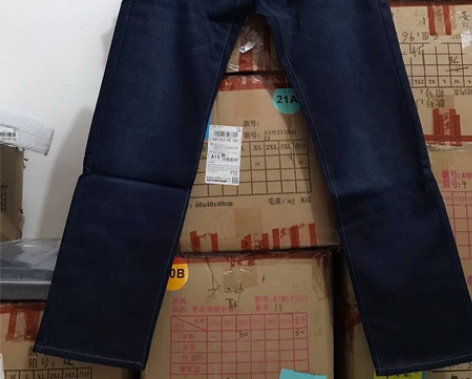 Camel/骆驼男装加绒加厚牛仔裤男秋冬季...