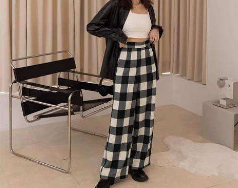 PAZZO阔腿裤##amp；amp； IN...