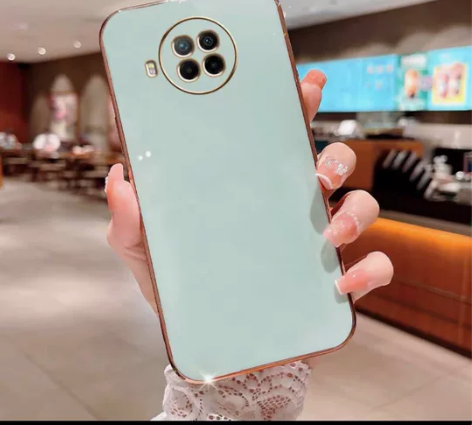 红米note9 pro手机壳,淡绿色,配手...