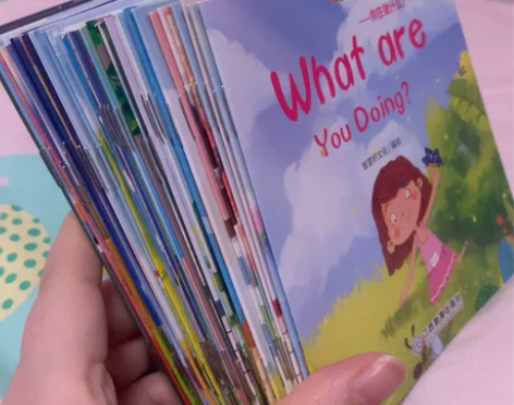 幼儿英语分级阅读预备级，一套60册，九成新...