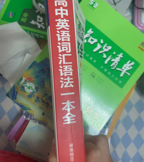 高中英语词汇语法一本全 本人高三生 清理不...