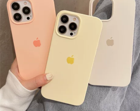 全包iPhone苹果手机壳网红液态硅胶防摔...