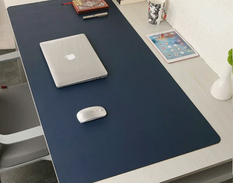 【清仓处理】纯色桌垫学生学习电脑键盘加厚皮...