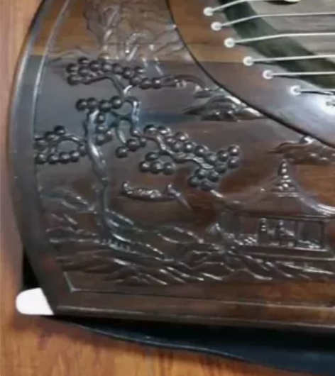 敦煌双鹤古筝，孩子考级用的。带乐谱架，第二...