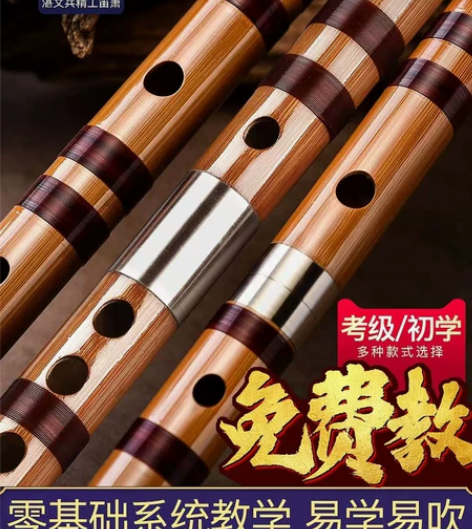 专业笛子初学成人苦竹笛乐器竹笛精制入门e横...