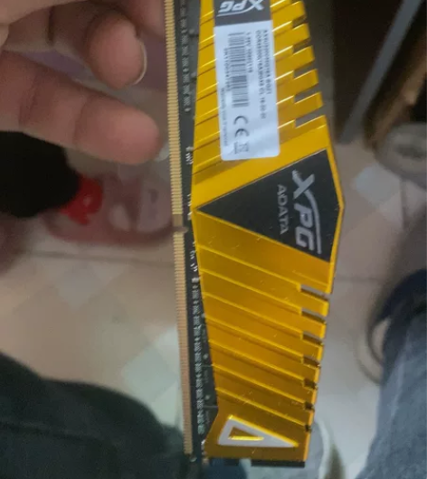 威刚xpg3200内存8G，去年购买的现在...