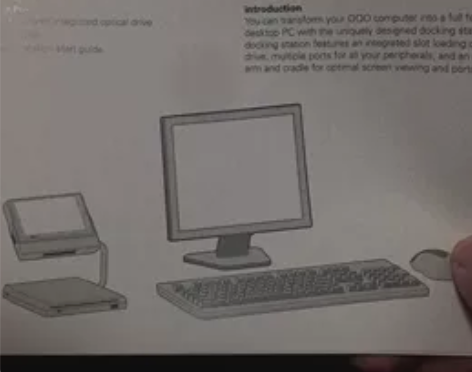 QCQ电脑拓展坞（可外置各种电脑设备） 前...