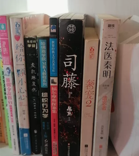 小说五元一本要的自提。不包邮。书，故事书小...