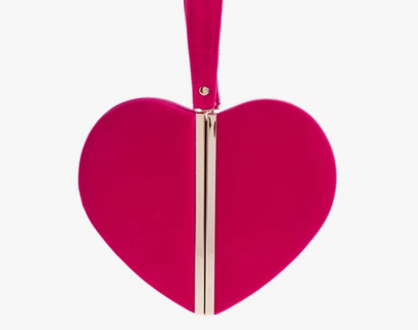 M##amp；amp；S马莎 女心形手拿包...