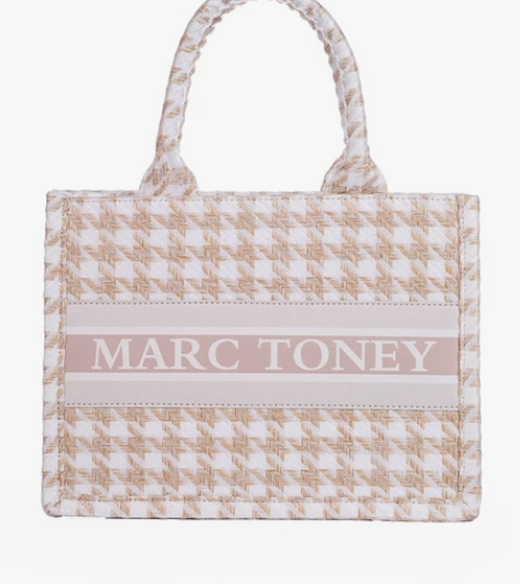 手提托特包女士斜挎包百搭甜美单肩包格子通勤...