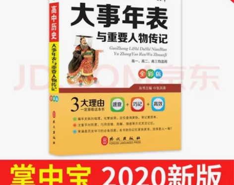 大牛随身读高中历史大事年表与重要人物传记 ...