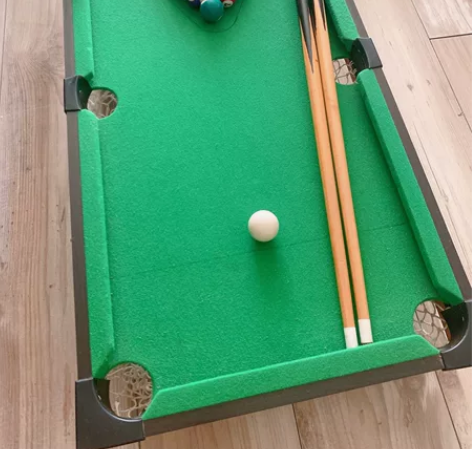 迷你台球 感兴趣的话点“我想要”和我私聊吧...