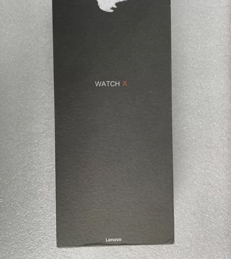 联想 watch x 手表 全新 放置太久...