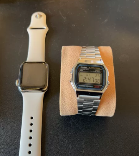 casio 复古电子表 适合女生 感兴趣的...