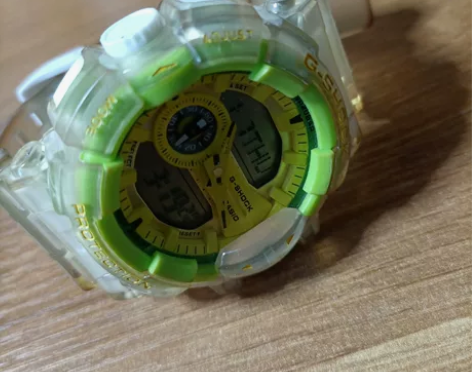 卡西欧 货号得自己去官网看一下 前年买的了...