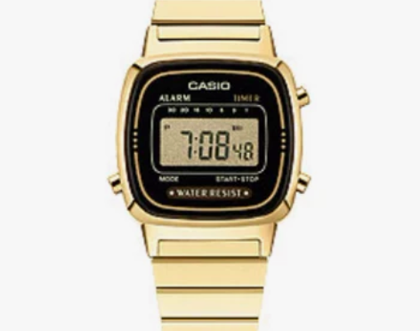 博主Savi同款日本Casio卡西欧复古小...