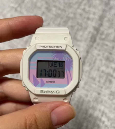 CASIO卡西欧BABY-G运动女表BGD...