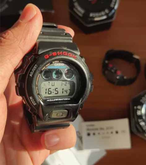 卡西欧dw6900，老款6900，经典三眼...